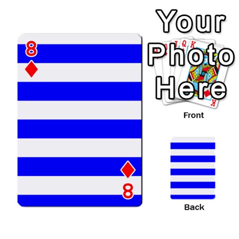Horizontal Stripes Front - Diamond8