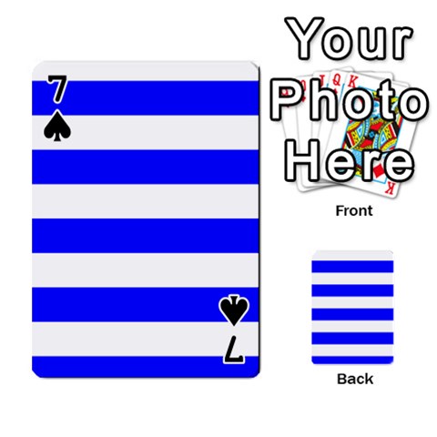 Horizontal Stripes Front - Spade7