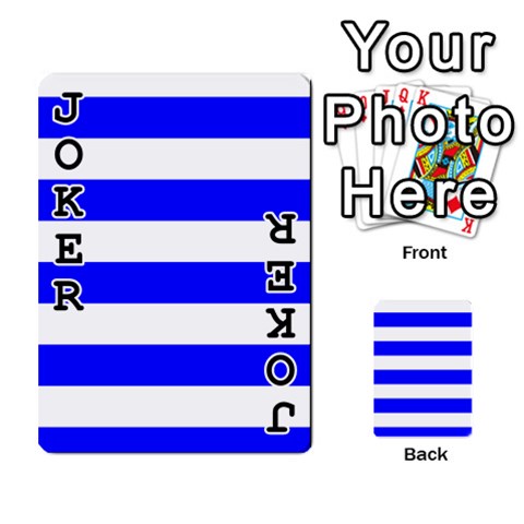 Horizontal Stripes Front - Joker1
