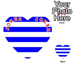 Horizontal Stripes Front - Joker2