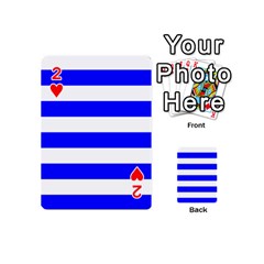 Horizontal Stripes Front - Heart2