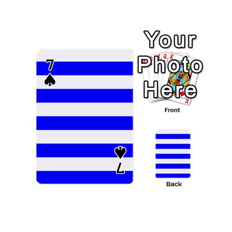 Horizontal Stripes Front - Spade7