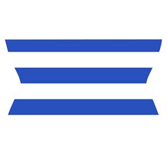 Horizontal Stripes Waistband Front