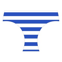 Horizontal Stripes Front Bottom