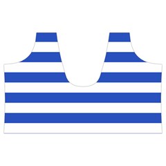 Horizontal Stripes Top Back