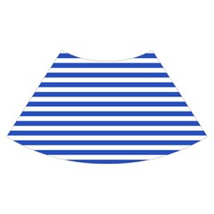Horizontal Stripes Skirt Front