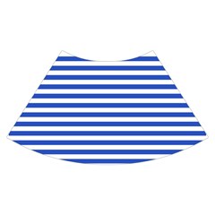 Horizontal Stripes Skirt Back