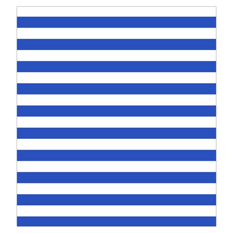 Horizontal Stripes Front