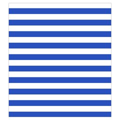 Horizontal Stripes Back