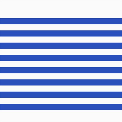 Horizontal Stripes 10 x8  Print - 2
