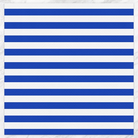 Horizontal Stripes 19 x19.27  Canvas - 1