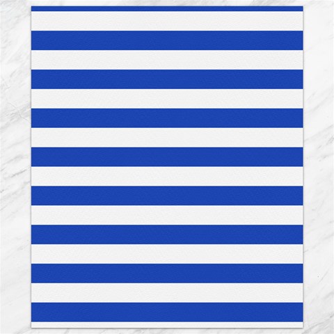 Horizontal Stripes 19.57 x23.15  Canvas - 1