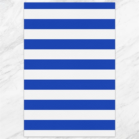 Horizontal Stripes 19.62 x28.9  Canvas - 1