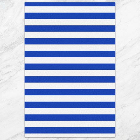 Horizontal Stripes 23.35 x34.74  Canvas - 1