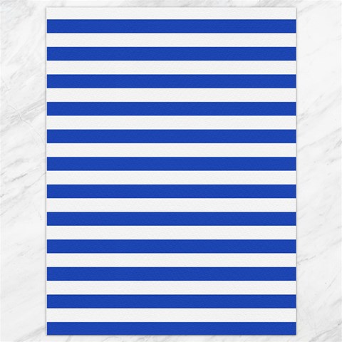 Horizontal Stripes 35.26 x46.15  Canvas - 1
