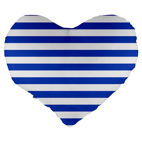 Horizontal Stripes Back