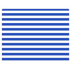 Horizontal Stripes 60 x50  Blanket Back