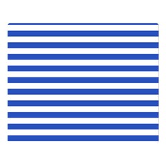 Horizontal Stripes 80 x60  Blanket Front