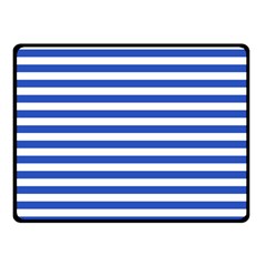Horizontal Stripes 45 x34  Blanket Back