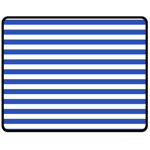 Horizontal Stripes 58.8 x47.4  Blanket Front