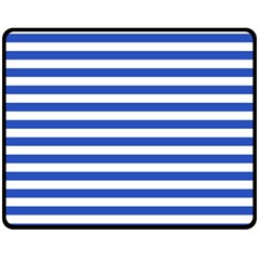 Horizontal Stripes 58.8 x47.4  Blanket Back