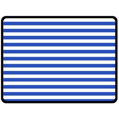 Horizontal Stripes 80 x60  Blanket Back