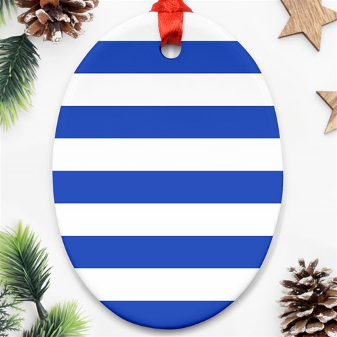 Horizontal Stripes Back