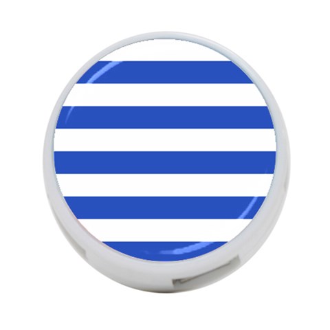 Horizontal Stripes Back