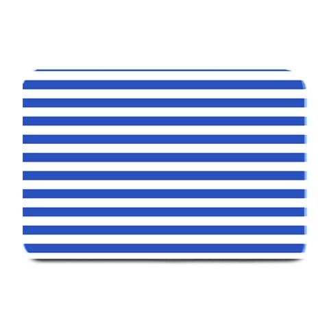 Horizontal Stripes 18 x12  Plate Mat