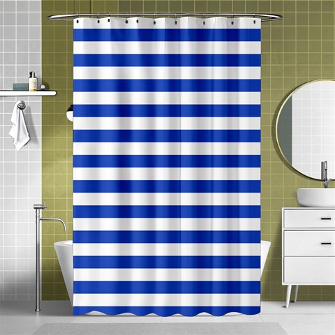 Horizontal Stripes Curtain(48  X 72 ) - 42.18 x64.8  Curtain(48  X 72 )
