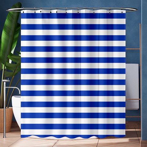 Horizontal Stripes 60 x72  Curtain