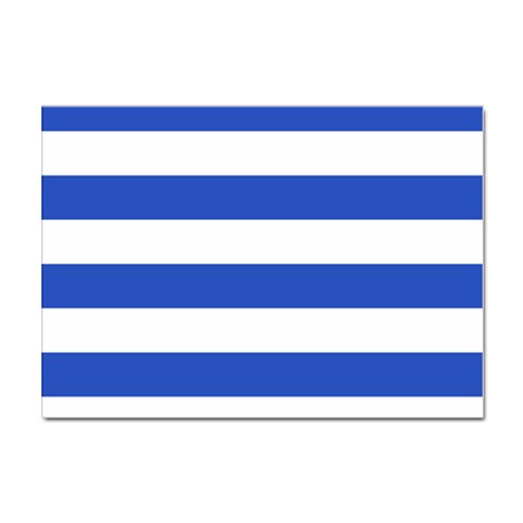 Horizontal Stripes Front