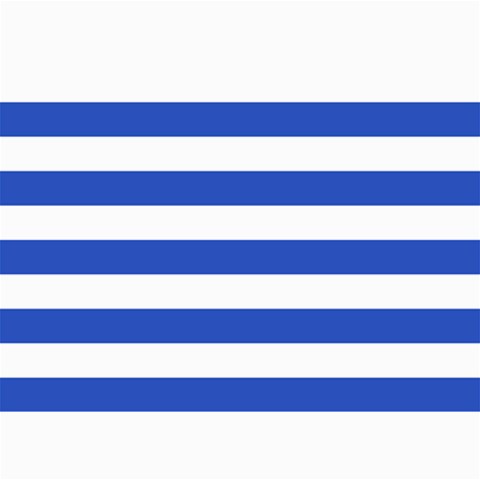 Horizontal Stripes 7 x5  Photo Card - 1