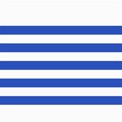 Horizontal Stripes 7 x5  Photo Card - 2