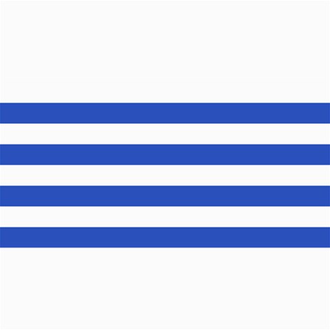Horizontal Stripes 8 x4  Photo Card - 1