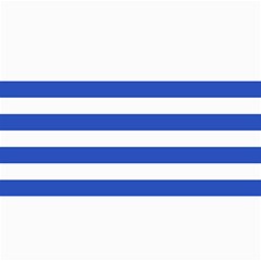 Horizontal Stripes 8 x4  Photo Card - 2