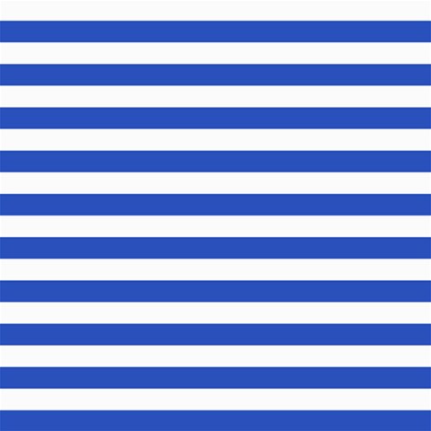 Horizontal Stripes 8 x8  Scrapbook Page - 1