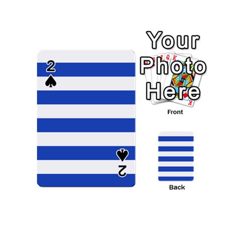 Horizontal Stripes Front - Spade2