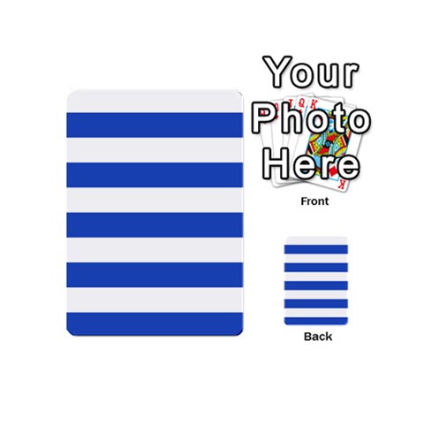 Horizontal Stripes Back
