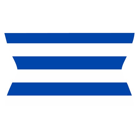 Horizontal Stripes Waistband Front