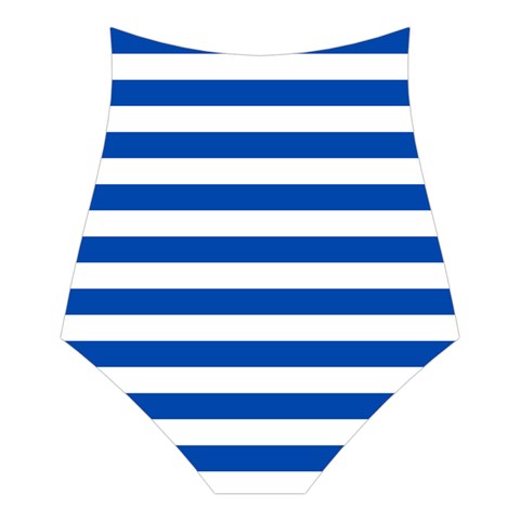 Horizontal Stripes Back