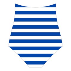 Horizontal Stripes Back