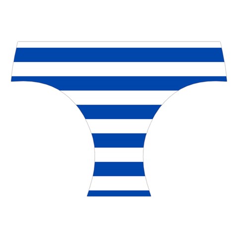 Horizontal Stripes Front Bottom