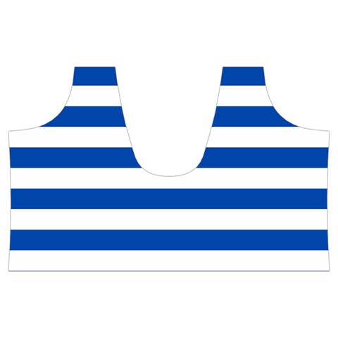 Horizontal Stripes Top Back