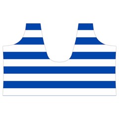 Horizontal Stripes Top Back