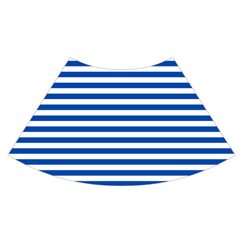 Horizontal Stripes Skirt Front