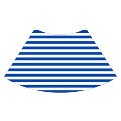 Horizontal Stripes Skirt Front