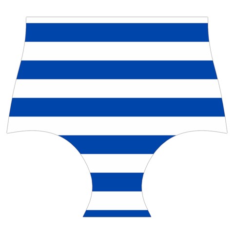 Horizontal Stripes Bottom Front