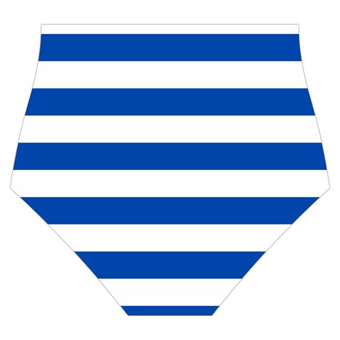Horizontal Stripes Bottom Back