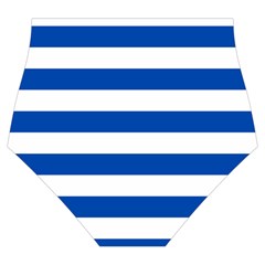 Horizontal Stripes Bottom Back
